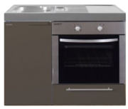 MKB 100 Bruin met  oven RAI-9542