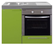 MKB 100 Groen met  oven RAI-9546