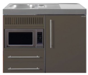 MPM 100 Bruin met koelkast en magnetron RAI-9512