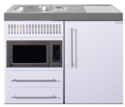 MPM 100 Wit met koelkast en magnetron RAI-9514
