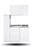 Kitchenette Wit 130cm  KIT-383