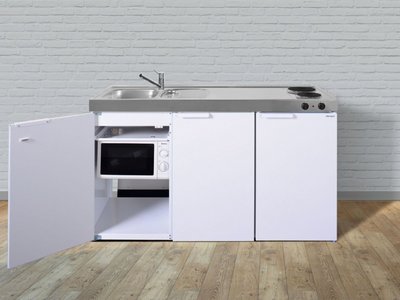 MKM 150 Wit met losse magnetron en koelkast RAI-333
