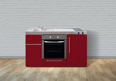 MPB 150 Rood met koelkast en oven RAI-934