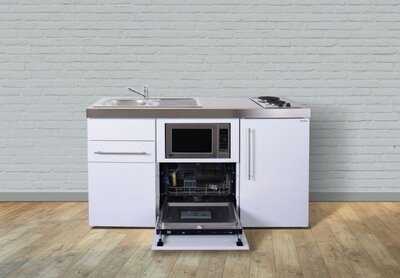MPGSM 160 Wit met koelkast, vaatwasser en magnetron RAI-981