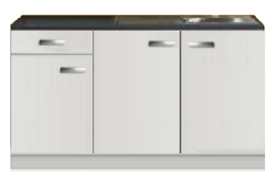 Buffetkast Lagos 150cm OPTI-135