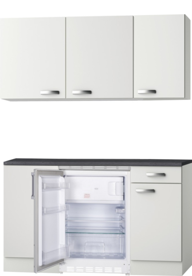 Kitchenette 120 CM incl koelkast en bovenkasten RAI-2258