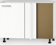 Hoekkast breedte 100 cm wit RAI-2993 afbeelding