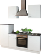 Keukenblok-200-210cm-incl-koelkast-oven-en-kookplaat-RAI-710