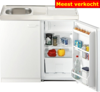 Keukenblok-wit-100cm-RAI-5261 Keukenblok-wit-100cm-RAI-5261