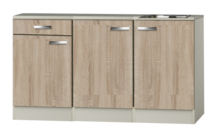 Kitchenette Padua 150cm RAI-158 afbeelding