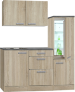 Kitchenette Milaan 150cm HRG-1515 afbeelding