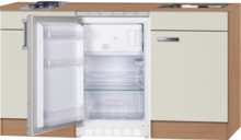 Kitchenette-150-cm-cream-incl-koelkast-ARG-224