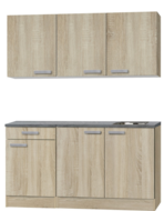 Keukenblok 150cm Neapel houtnerf RAI-003 afbeelding