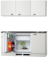 Kitchenette 150cm met inbouw koelkast van 60cm RAI-1555 afbeelding