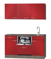 Kitchenette 150 cm padua met vaatwasser HRG-8945 afbeelding