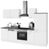 Rechte keuken 210cm met inbouw apparatuur RAI-5422 afbeelding