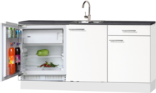 keukenblok 180cm met koelkast RAO-4419 afbeelding