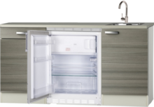 keukenblok 140cm incl de koelkast 50cm RAI-0987 afbeelding