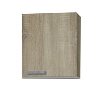 Wandkast Neapel licht eiken ruw (BxHxD) 50,0x84,8x60,0 cm HRG-19305 afbeelding