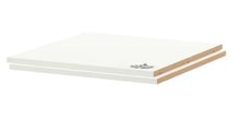 Inlegplank voor onderkast 60cm breed (per 2 stuks) afbeelding