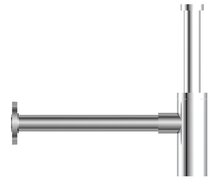 Design Wastafel Fontein Sifon - 5/4" x 32mm, chroom