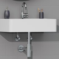 Design Wastafel Fontein Sifon - 5/4" x 32mm, chroom