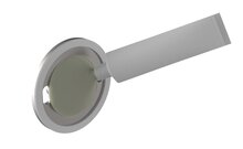 Doucheset, lijm, chroom antikalk nozzles handdouche met 3 functies douchekop: Ø ca. 11 cm wandbevestiging lijm - "Made in Germany" flexibele doucheslang van metaal, lengte: ca. 160 cm, ant