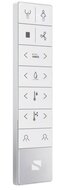 Afstandsbediening met muurbeugel voor CESARI douche-wc 193x 55x 16mm Batterijen CR2032 3 Volt, 2 stuks meegeleverd Plensdicht: beschermingsklasse IPX4 afbeelding