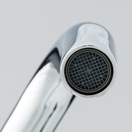 WINDOW ééngreepsmengkraan keuken met plooibare uitloop, chroom