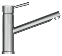 UNICORN ééngreepsmengkraan keuken, lage druk, chroom lage druk kraan - alleen geschikt voor lage druk boilers/kleine accumulatoren (onder wastafel model) met hoge uitloop en 150° draaibereik Eco