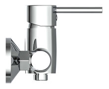 LAURANA ééngreepsmengkraan douche, chroom keramische schijven geluidsarme, verwisselbare 35 mm cartouche ½" (Ø ca. 1,9 cm) verbinding voor doucheslang metalen greep garantie: 5 jaar