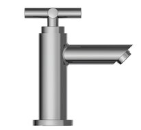 MATAO koudwaterkraan wastafel, chroom keramisch ½" ventiel bovenstuk metalen kruisgreep mousseur "Made in Germany" garantie: 5 jaar