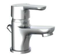 VICO ééngreepsmengkraan wastafel, chroom keramische schijven geluidsarme, verwisselbare 35 mm-cartouche Eco-Click functie - tot wel 50% minder water verbruik mousseur "Made in Germany" flex afbeelding