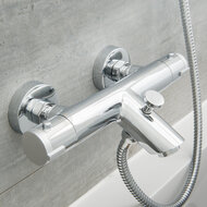 LONDON thermostatische mengkraan bad, chroom