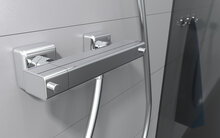 SIGNO thermostatische mengkraan douche, chroom