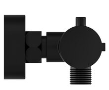LONDON thermostatische mengkraan douche, 120 mm HOH-afstand, zwart mat