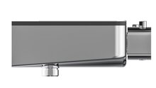 OCEAN thermostatische mengkraan douche met planchet, chroom-antraciet