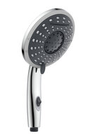 NIAGARA waterval handdouche, 5 functies, chroom antikalk nozzles 5 functies selecteerbaar inkl. waterval functie douchekop: Ø ca. 15 cm knop met waterstop functie - waterbesparing bij het inze afbeelding