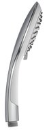 BROADWAY handdouche, 5 functies, wit-chroom nobel design antikalk nozzles 5 functies douchekop: Ø ca. 11,5 cm inclusief waterbesparende pakking - tot wel 50% minder water verbruik ½" (Ø ca