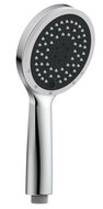 VENEZIA handdouche, 5 functies, chroom antikalk nozzles 5 selecteerbare jets douchekop: Ø ca. 10,5 cm inclusief waterbesparende pakking-tot wel 50% minder water verbruik ½" (Ø ca. 1,9 cm) ve afbeelding