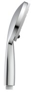 VENEZIA handdouche, 5 functies, chroom antikalk nozzles 5 selecteerbare jets douchekop: Ø ca. 10,5 cm inclusief waterbesparende pakking-tot wel 50% minder water verbruik ½" (Ø ca. 1,9 cm) ve