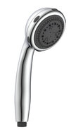 TORINO handdouche, 8 functies, chroom antikalk nozzles 8 selecteerbare jets douchekop: Ø ca. 9 cm inclusief waterbesparende pakking - tot wel 50% minder water verbruik ½" (Ø ca. 1,9 cm) verb afbeelding