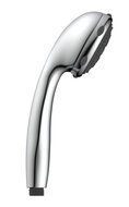 TORINO handdouche, 8 functies, chroom antikalk nozzles 8 selecteerbare jets douchekop: Ø ca. 9 cm inclusief waterbesparende pakking - tot wel 50% minder water verbruik ½" (Ø ca. 1,9 cm) verb