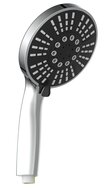 TOSCANA II handdouche, 5 functies, chroom antikalk nozzles 5 selecteerbare jets douchekop: Ø ca. 12,5 cm inclusief waterbesparende pakking - tot wel 50% minder water verbruik ½" (Ø ca. 1,9 c afbeelding