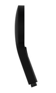 SAMOA RAIN handdouche, 3 functies, zwart mat antikalk nozzles 3 selecteerbare jets douchekop: Ø ca. 13 cm inclusief waterbesparende pakking - tot wel 50% minder water verbruik ½" (Ø ca. 1,9