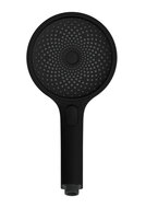 SAMOA RAIN handdouche, 3 functies, zwart mat antikalk nozzles 3 selecteerbare jets douchekop: Ø ca. 13 cm inclusief waterbesparende pakking - tot wel 50% minder water verbruik ½" (Ø ca. 1,9