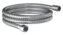HOGAFLEX M-3 doucheslang, roestvrij staal verchroomd lengte: ca. 150 cm ½" (Ø ca. 1,9 cm) standaard aansluiting inclusief waterbesparende pakking - tot wel 50% minder water verbruik garantie: afbeelding