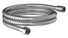 HOGAFLEX M-6 doucheslang, roestvrij staal verchroomd lengte: ca. 175 cm ½" (Ø ca. 1,9 cm) standaard aansluiting inclusief waterbesparende pakking - tot wel 50% minder water verbruik garantie: afbeelding