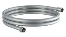 HOGAFLEX K-7 doucheslang, Silverflex, kunststof, zilver look lengte: ca. 200 cm ½" (Ø ca. 1,9 cm) standaard aansluiting inclusief waterbesparende pakking - tot wel 50% minder water verbruik ga afbeelding