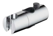BH-1PR glijder voor douchestang, chroom van ABS, kunststof voor douchestangen met 25 mm diameter garantie: 3 jaar